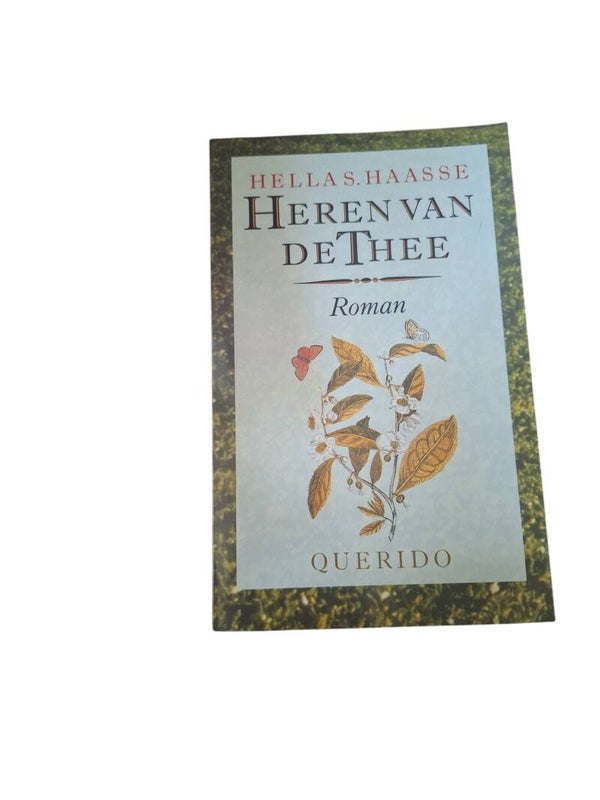 Leesboek-Hellas.Haasse- Herten van de thee