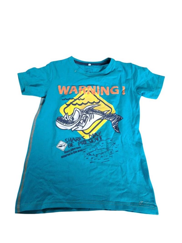 Jongens T-shirt maat 134 name -it