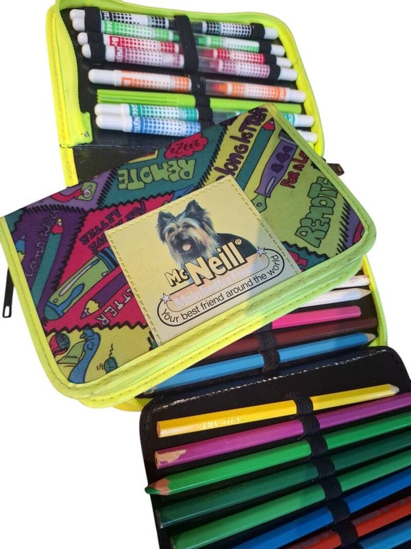 2dehandse Kleuren etui