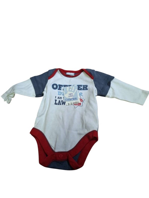 Baby romper nieuw 0-3