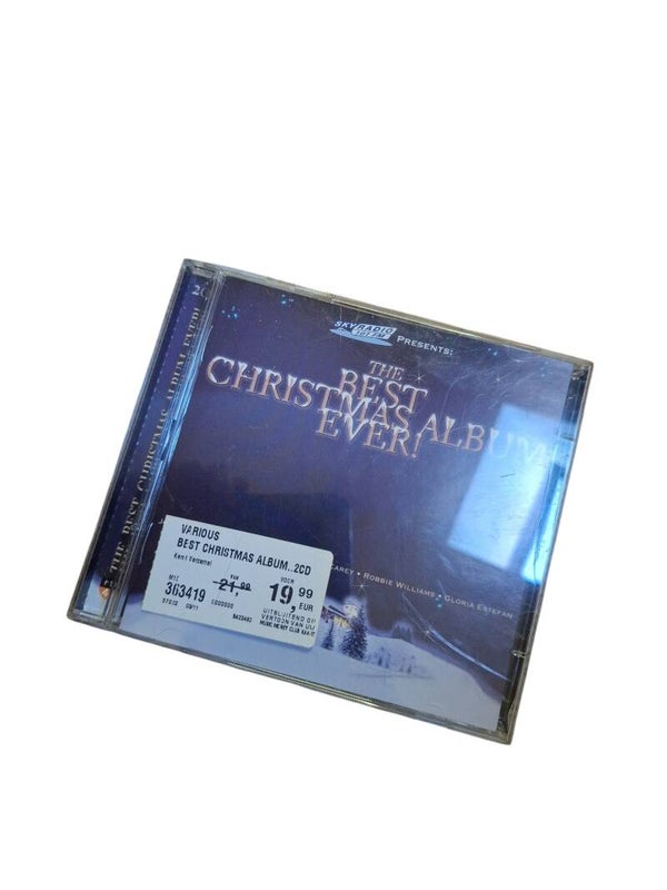 Kerst-cd -the best christmas album ever