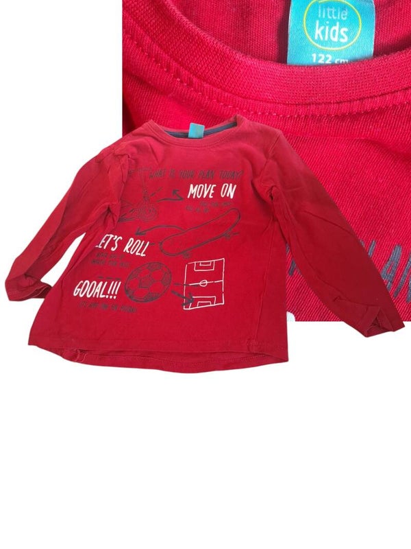 2dehands jongens t-shirt 122