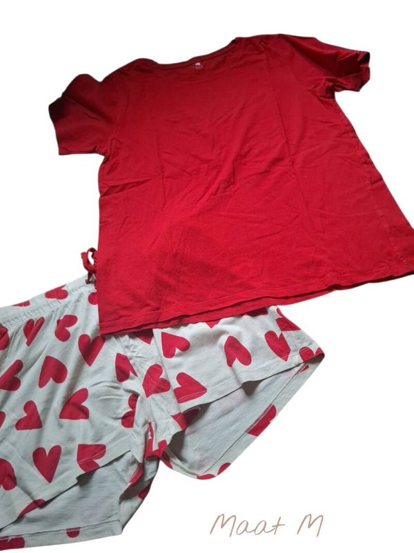 Tweedehands dames pyama maat M hema