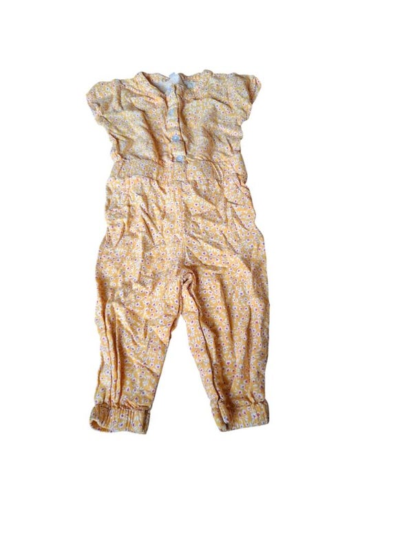Meiden jumpsuit maat 74