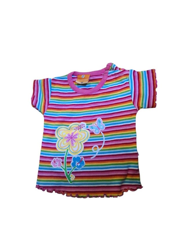 Baby meiden T-shirt maat 68