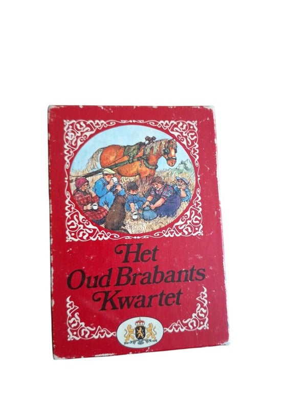 Vintage kwartet