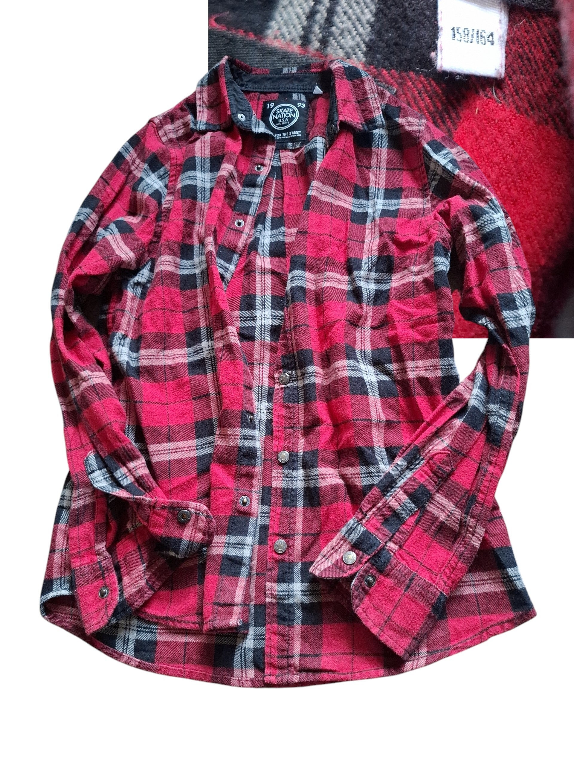 Jongens Blouse maat 158