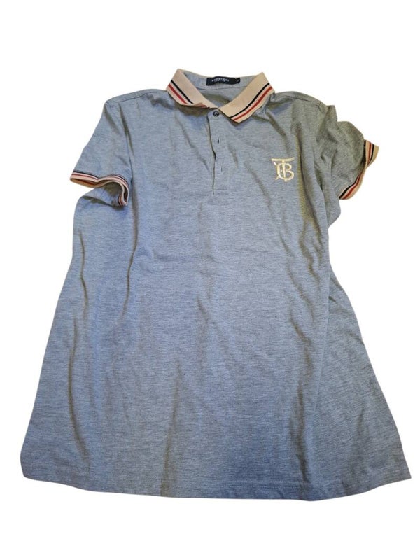Heren polo T-shirt maat L