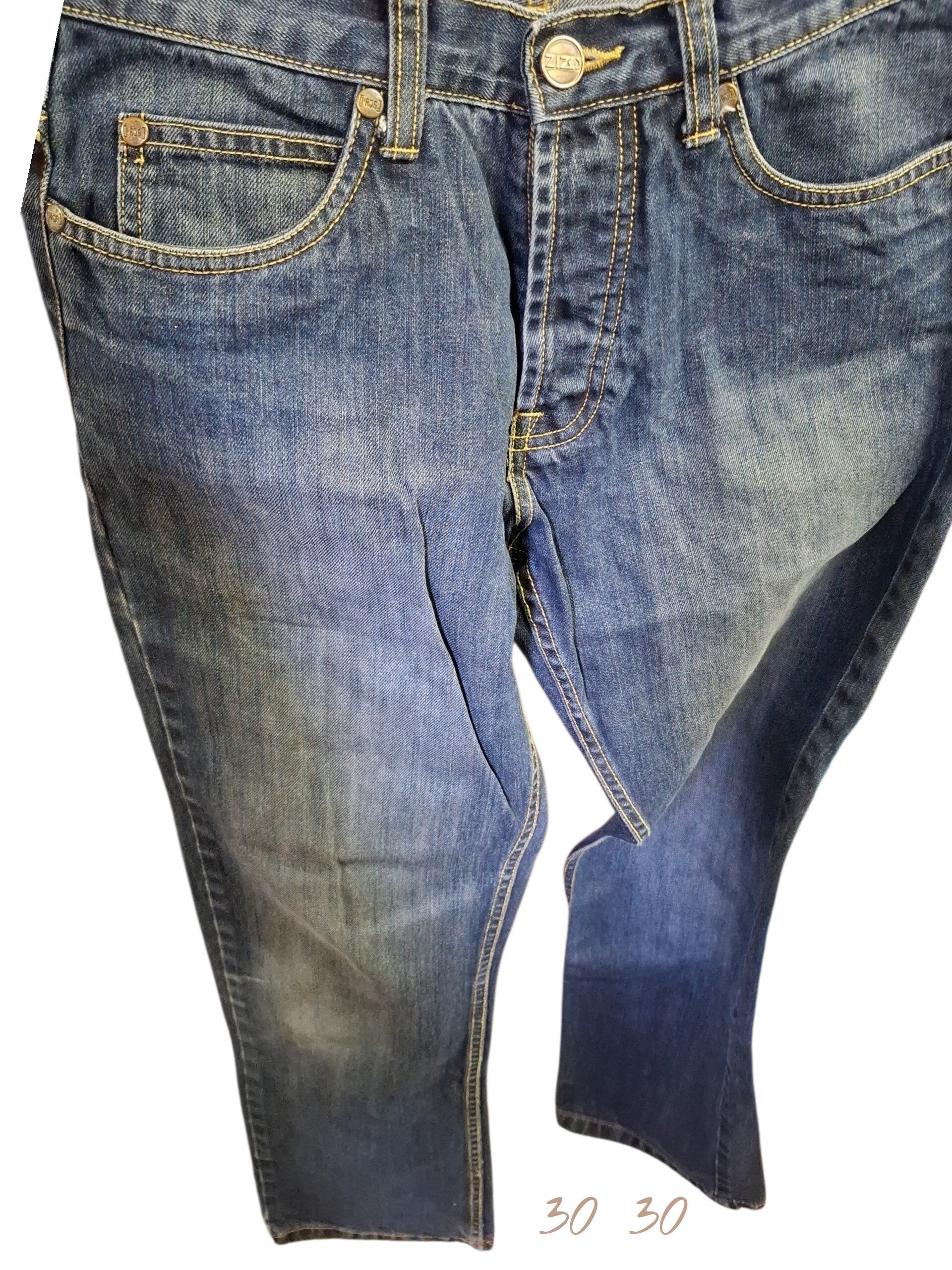 Heren Spijker broek 30 30
