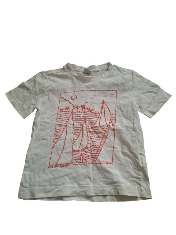 Jongens T-shirt maat 110 lcw boys