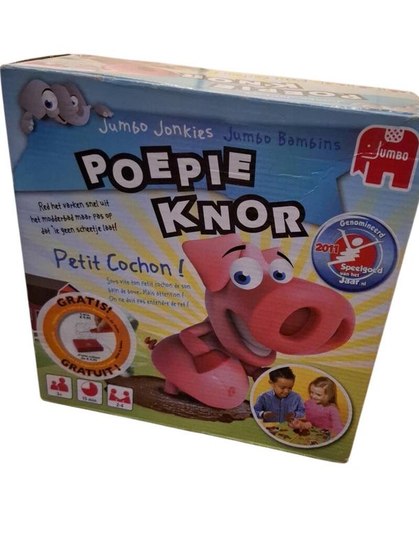 Spel- Poepie Knor