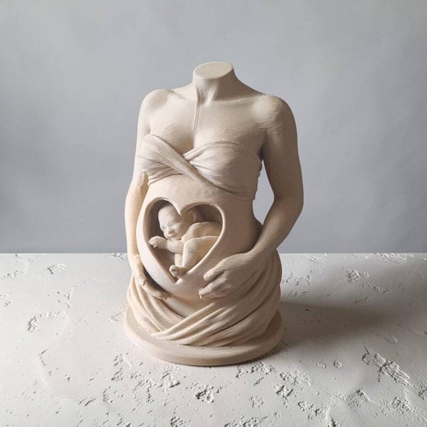 3D print Zwangerschap Kadoo  13 cm