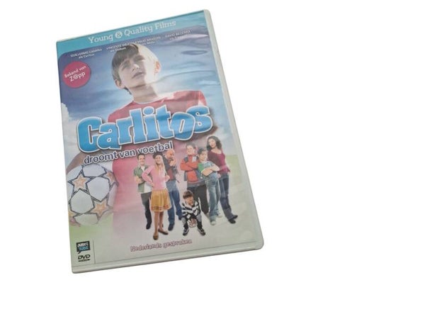 Dvd- carlitos droomt van voetbal