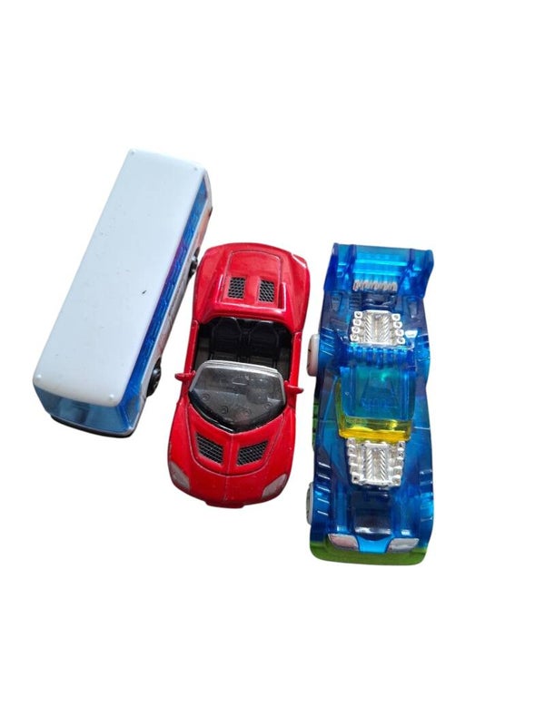 Speelgoed Auto set van 3