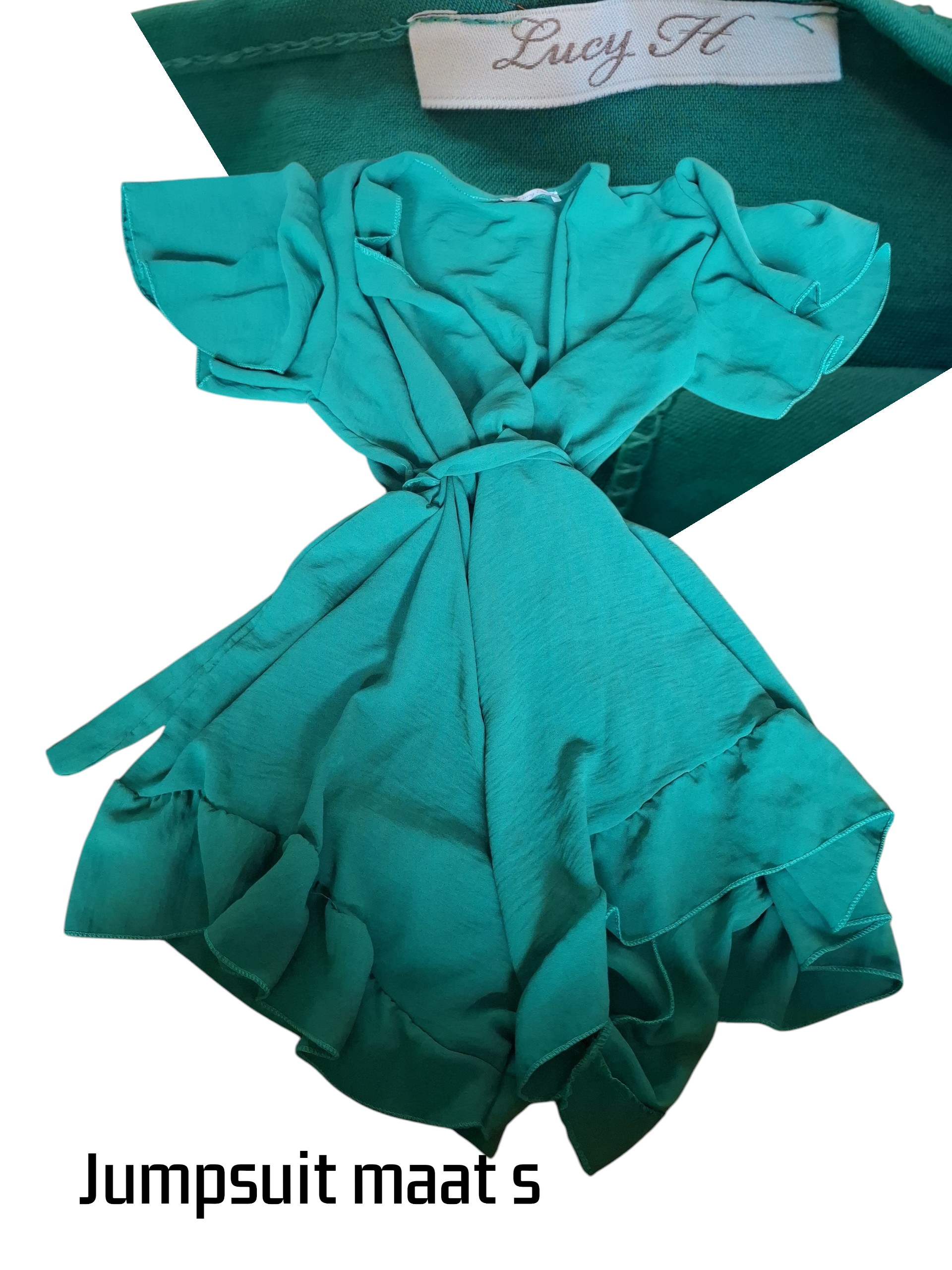 Dames jumpsuit maat s