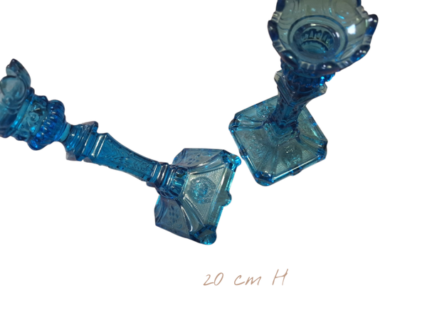 Kaarsenhouders Glas antiek