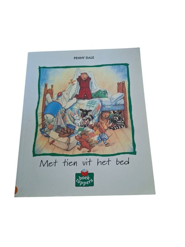 Tweedehands Kinderboek-Met tien uit bed