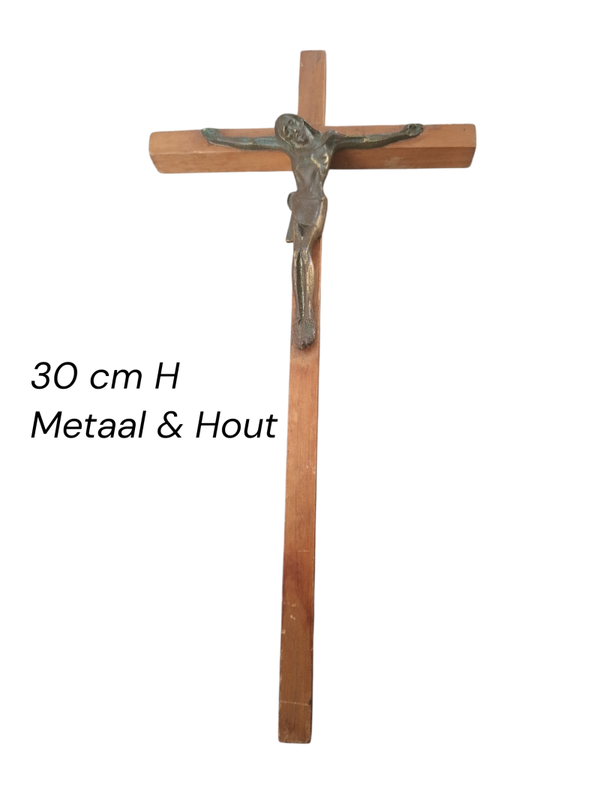 HeiligKruis ,Hout, metaal