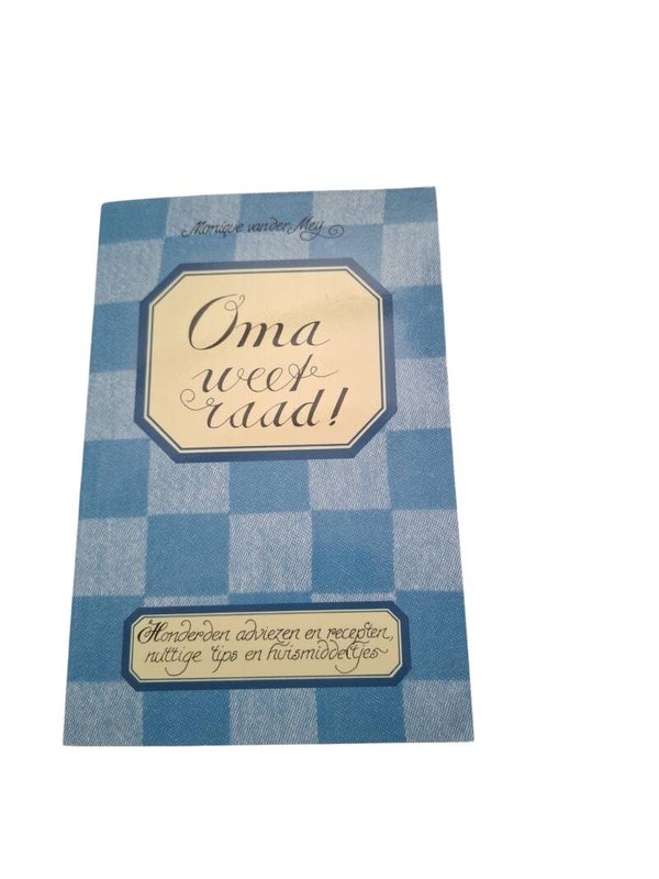 Boek- oma Weet raad