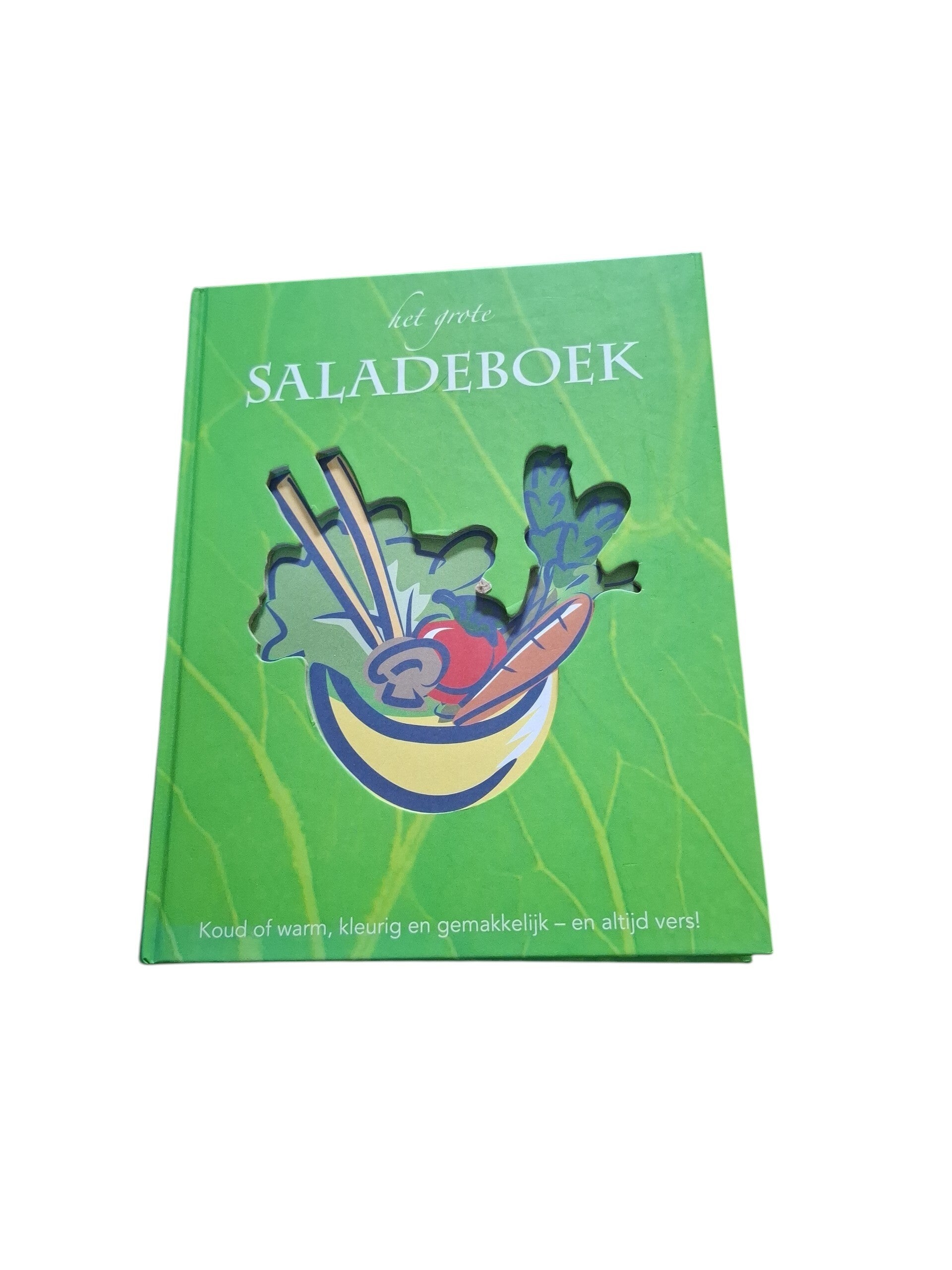 Tweedehands Boek- Salade boek