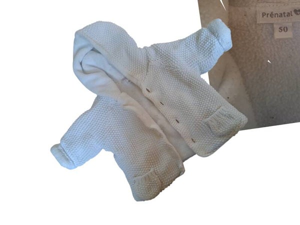 Meiden Baby jas maat 50  Bij restyle-it Jouw 2dehands Webwinkel