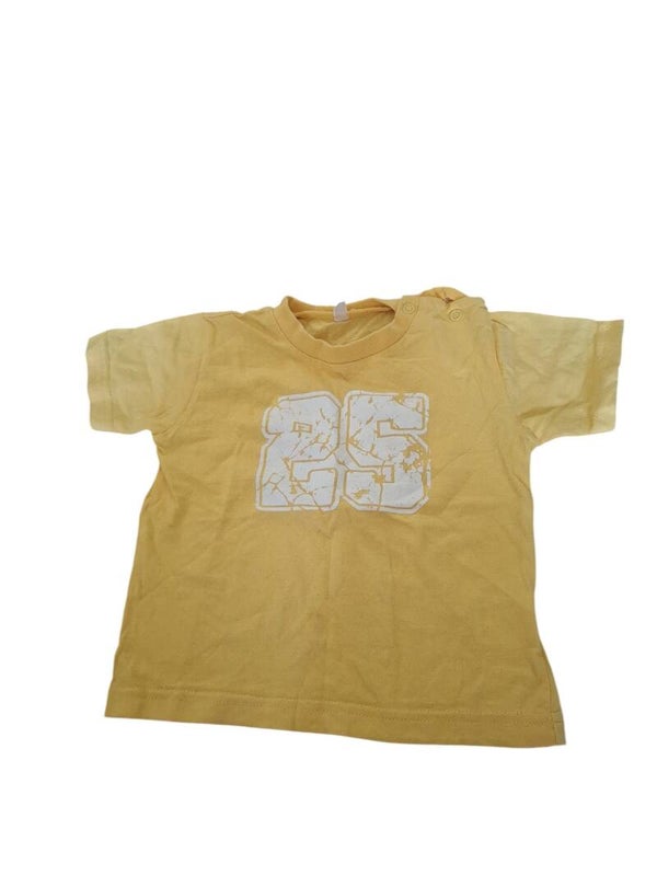 Jongens baby T-shirt maat 74