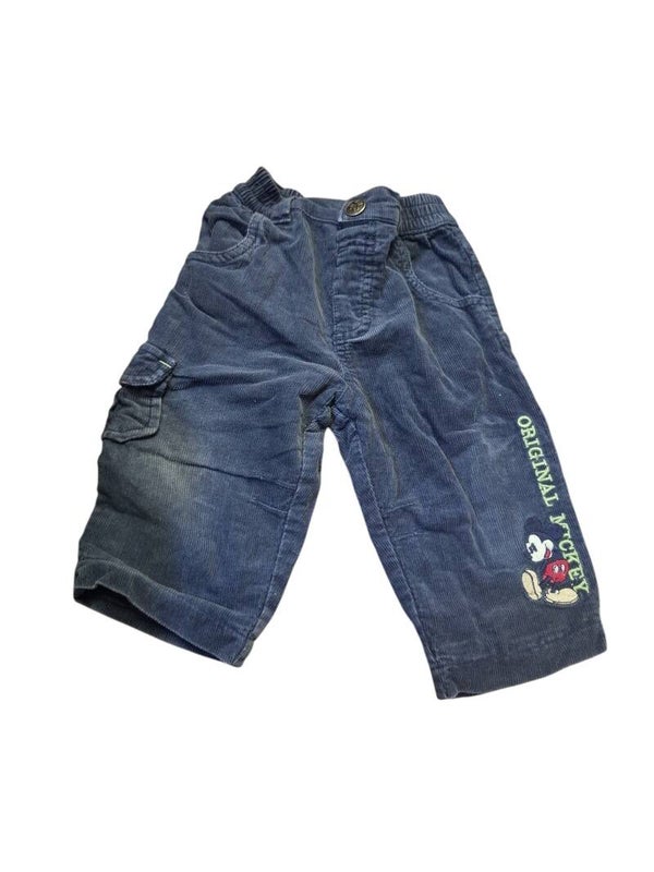 Jongens Rip broek maat 74 Disney