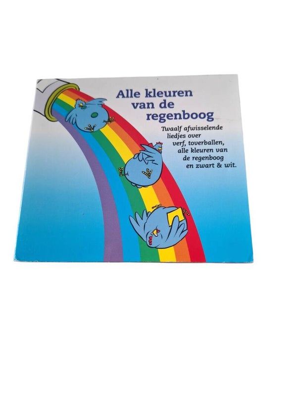 Cd Alle kleuren van de regenboog