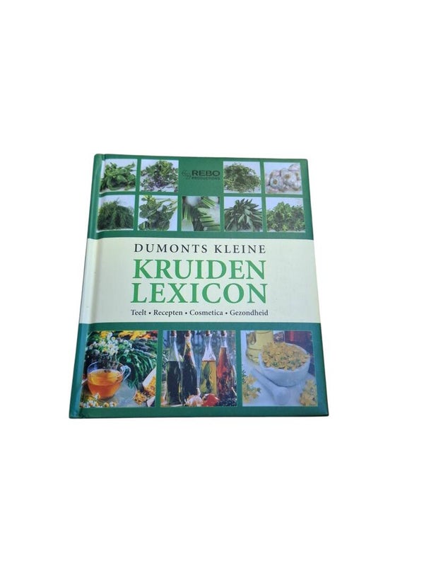 Boek kruiden lexicon