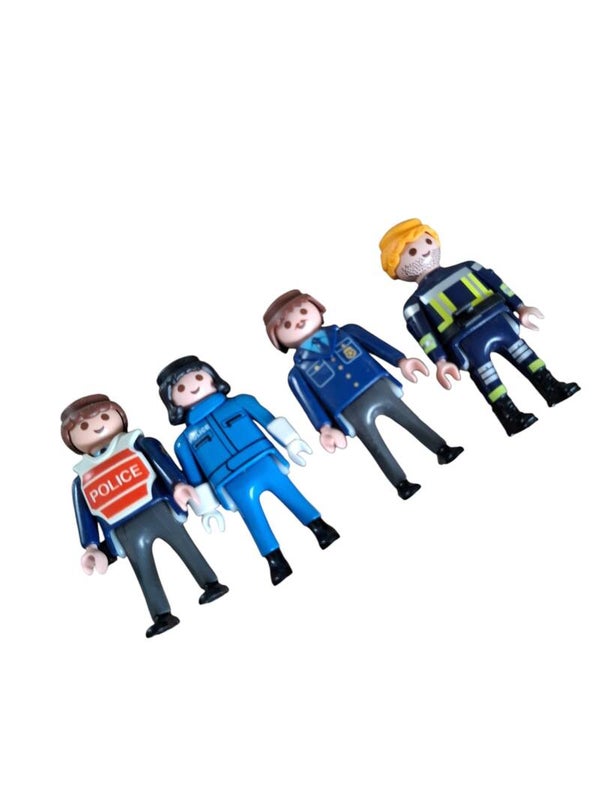 Playmobil set van 4