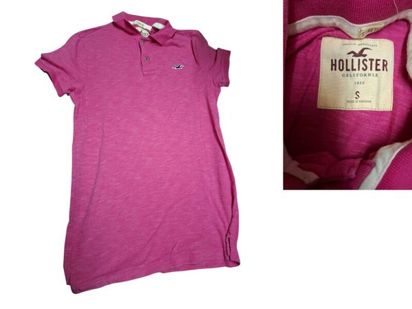 Dames polo T-shirt maat S