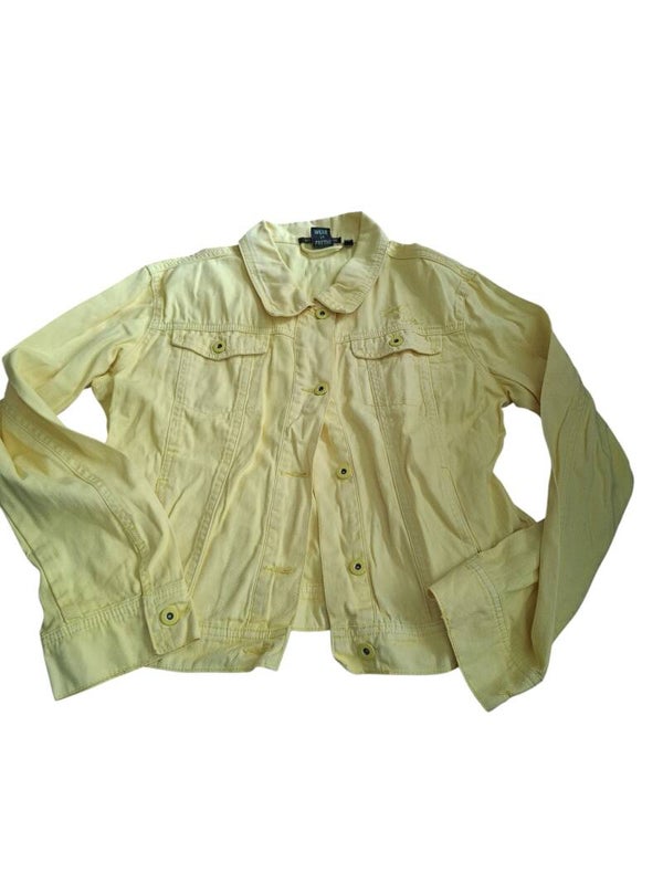 Meiden Spijkerjas maat 170 tumble n dry