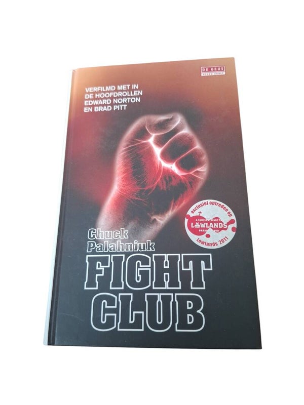 Leesboek-Fight Club -chuck plahniuk