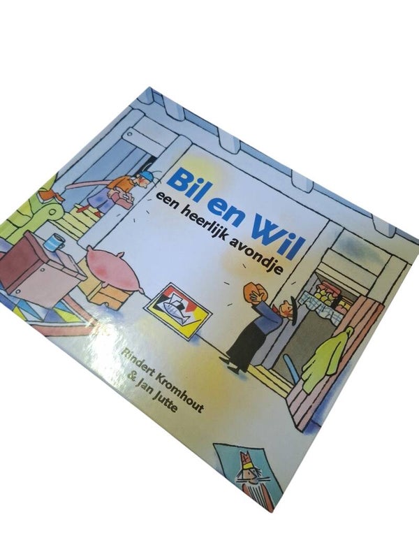 Kinderboek-Bil en wil