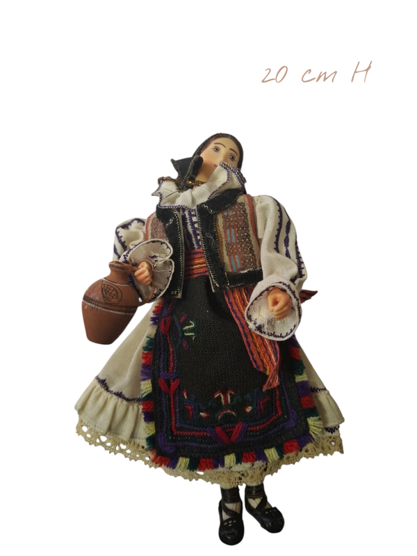 RomanianMini doll