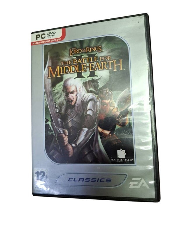 Pc cdrom spel Lord of the rings