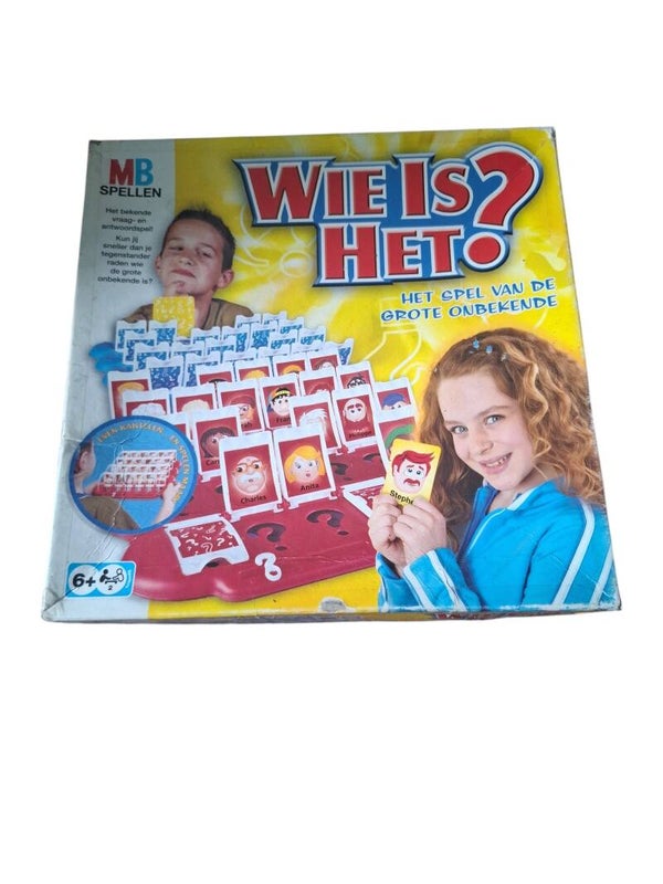 Spel wie is het