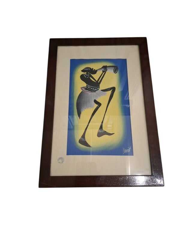 Schilderij afrikaans