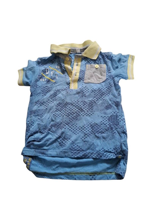 Jongens Polo T-shirt maat 86