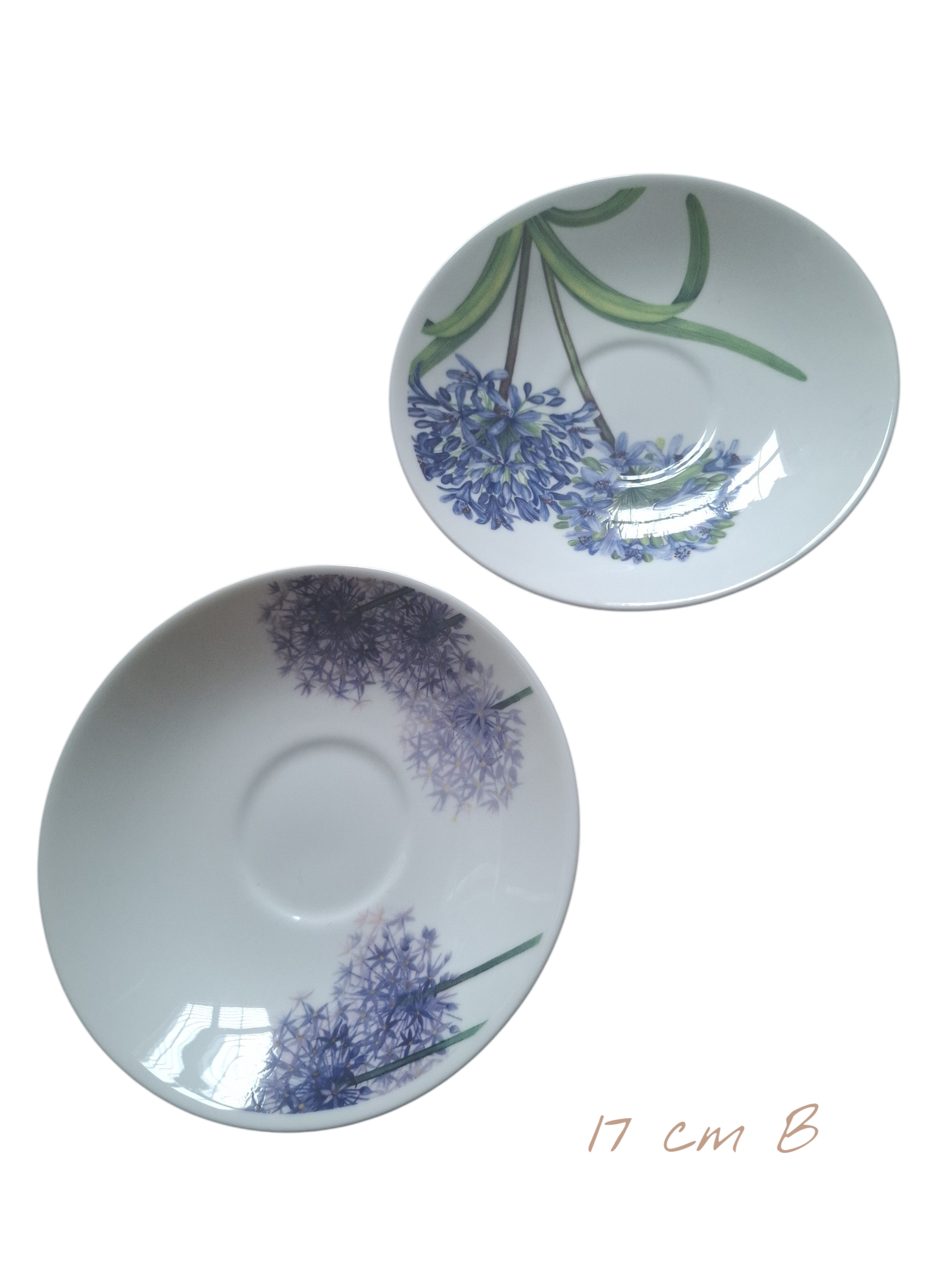 Tweedehands borden twee stuks