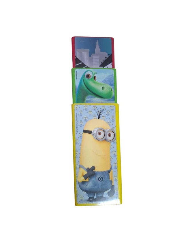 3 verschillende pakjes houders