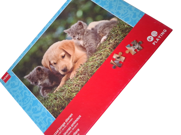 2dehandse Dieren  puzzel