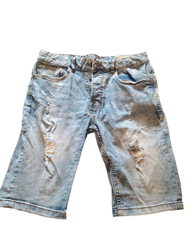 Heren Korte Jeans maat L