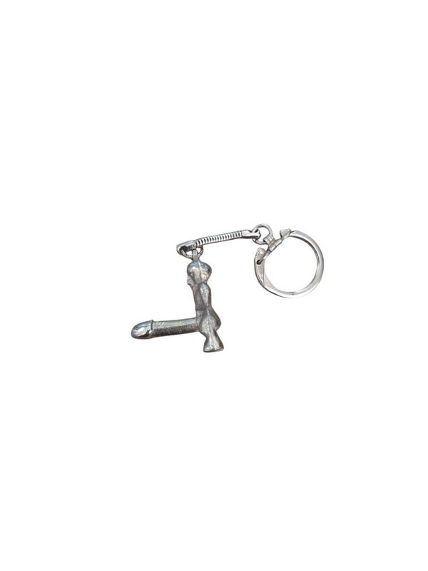 Humorist sleutelhanger
