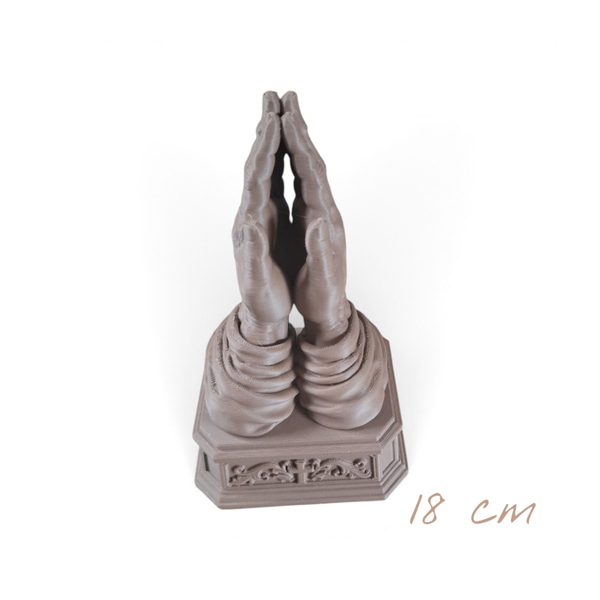 3D Decoratie biddende handen