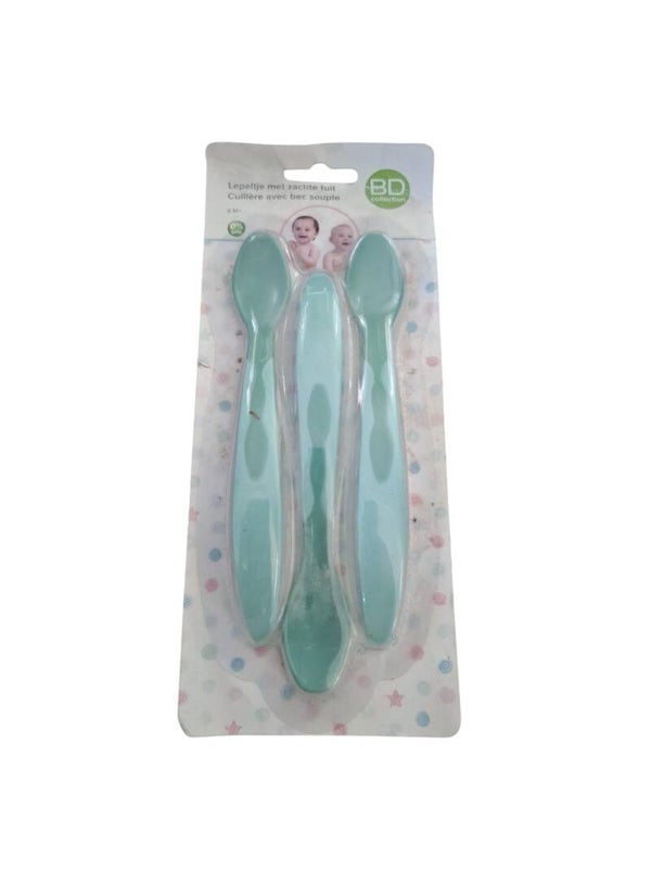 Plastic lepeltjes