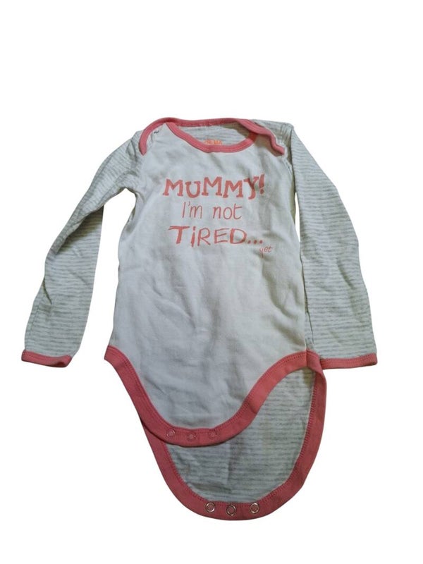 Baby meiden romper maat 74