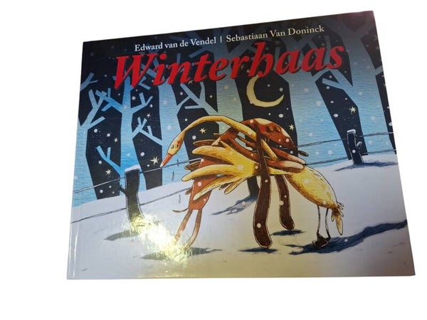 Kinderboek-winterhaas