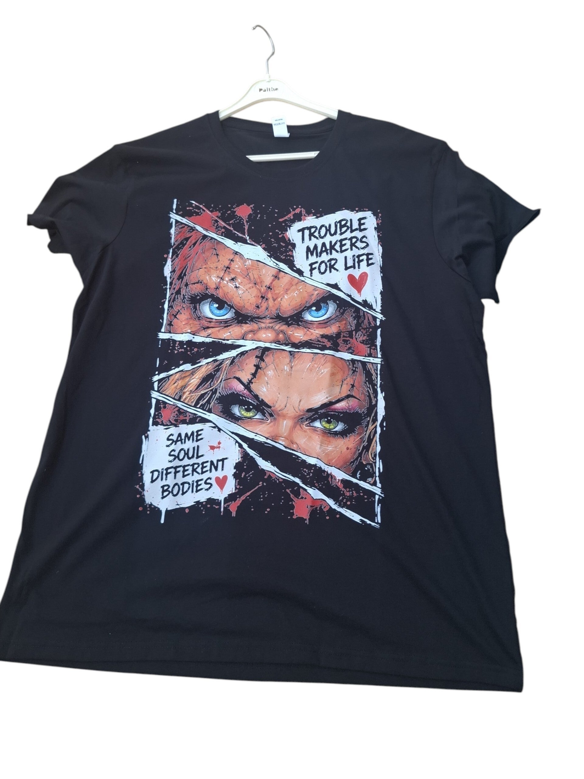 Chuckie T-shirt maat xl