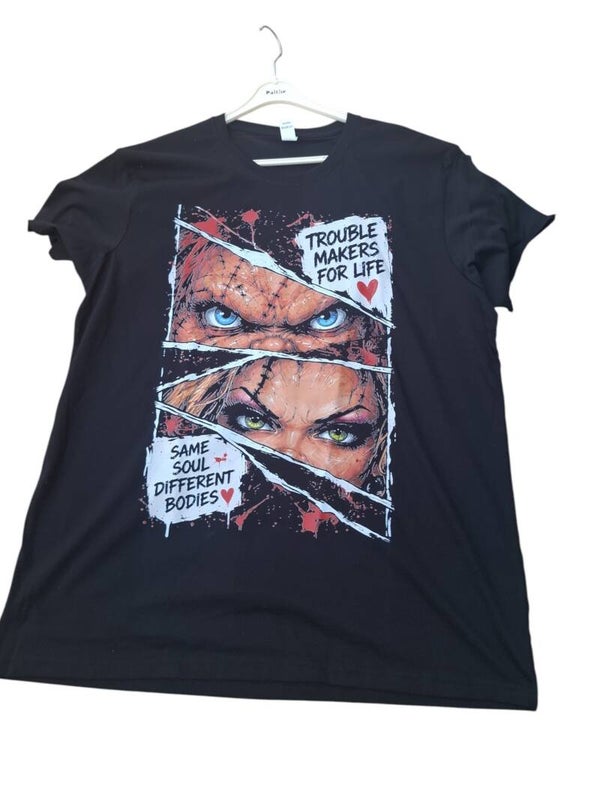 Chuckie T-shirt maat xl